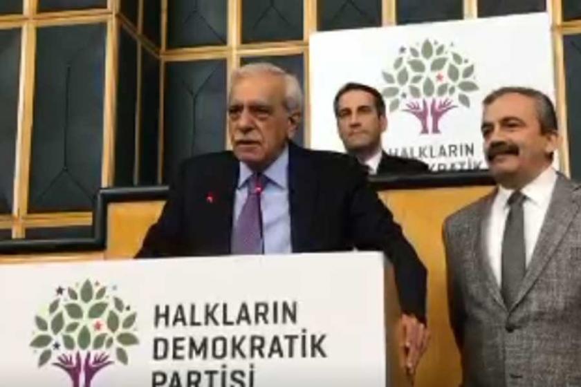 HDP grup toplantısı (21 Şubat 2017)