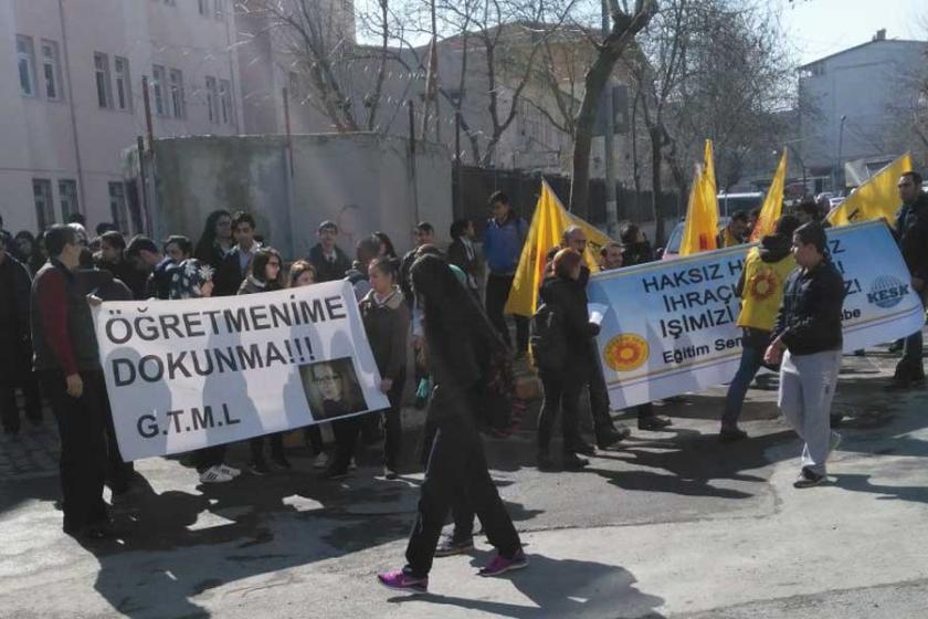 İhraçlar Sultangazi’de protesto edildi