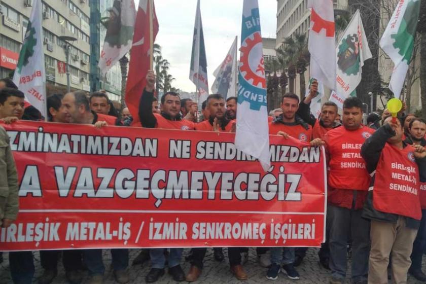 Birleşik Metal-İş işten atmalara tepki gösterdi