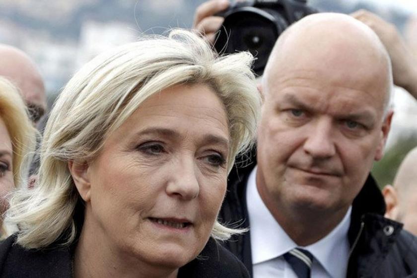 Le Pen'in 2 çalışanı yolsuzluk nedeniyle gözaltına alındı