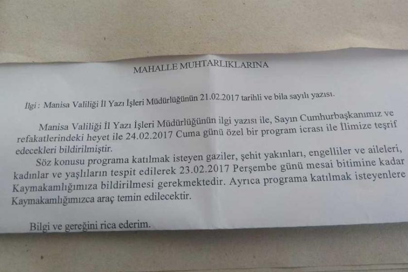 ‘Devlet kasasından referandum mitingine taşıma yapacaklar’