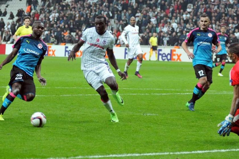 Beşiktaş, UEFA Avrupa Ligi'nde son 16'ya kaldı