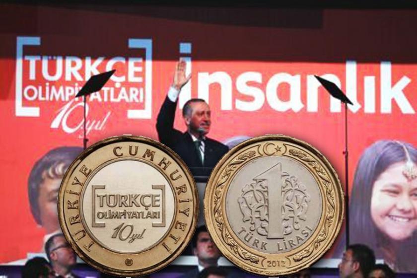 1 milyon Türkçe Olimpiyatları parası basılmış