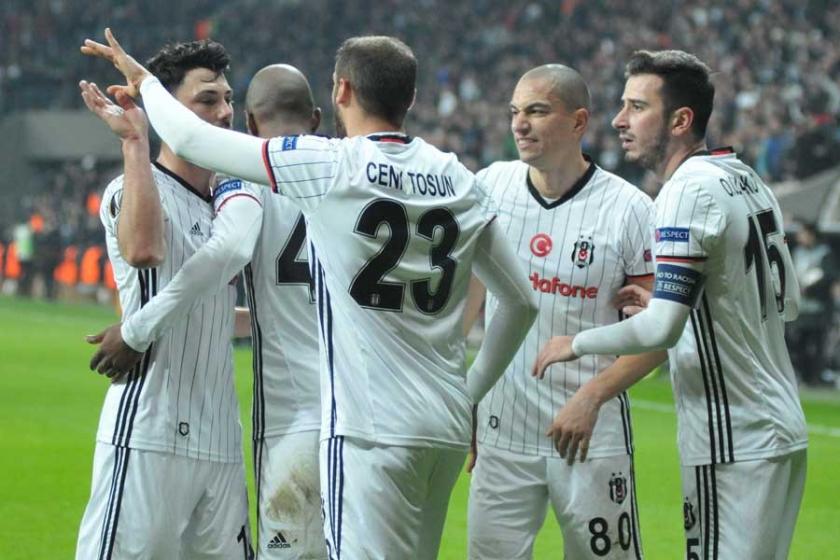 Beşiktaş Avrupa’nın üçüncüsü