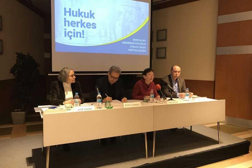 Demokrasi güçleri: Yüksekdağ kararında anayasa ihlali var