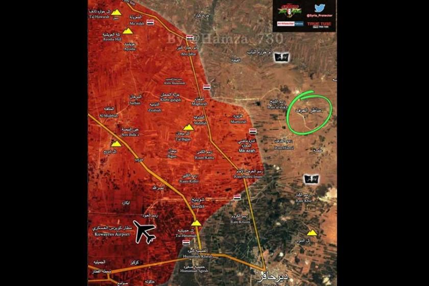 Suriye ordusu, el Bab'ın güneyindeki ilerleyişini sürdürüyor