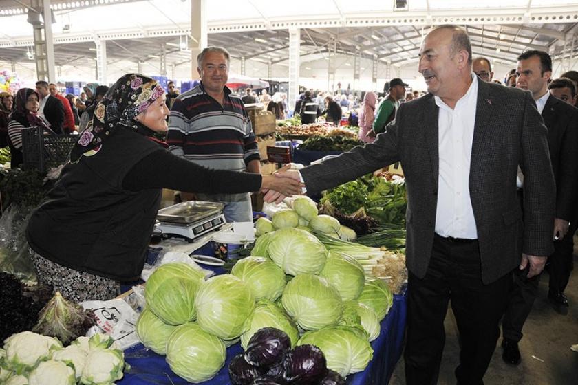 Bakan Çavuşoğlu'nun ‘Hayır’sız Cuması!