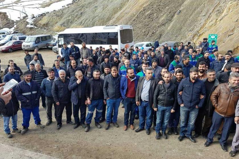 Şirvan'da 216 madencinin daha işine son verildi