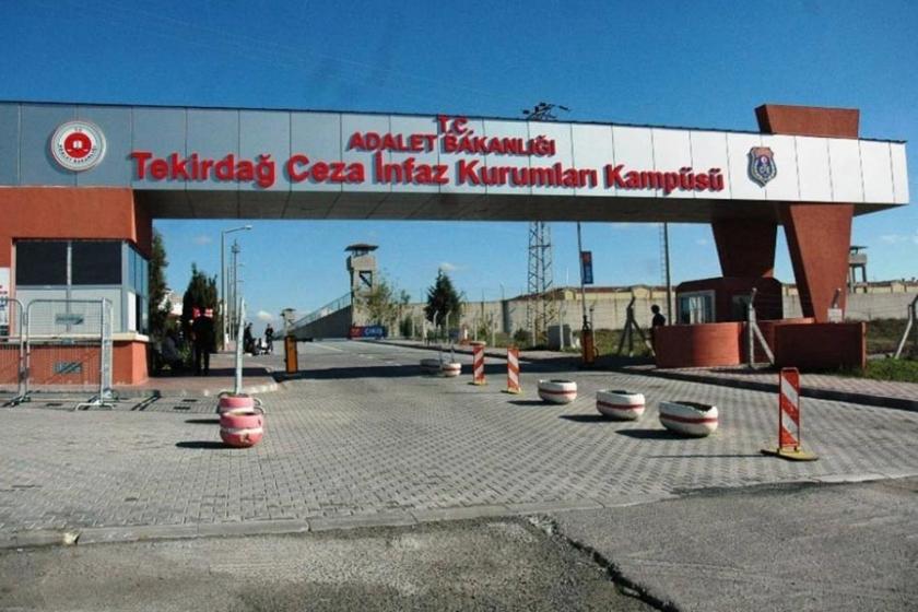 Tekirdağ Cezaevinde açlık grevi başladı