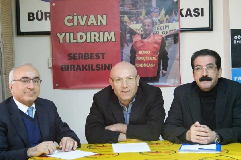 BES'ten hasta tutuklu üyesi Civan Yıldırım için çağrı