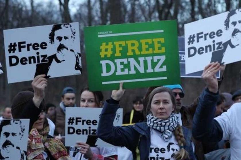 Deniz Yücel'in tutukluluğuna itiraz reddedildi