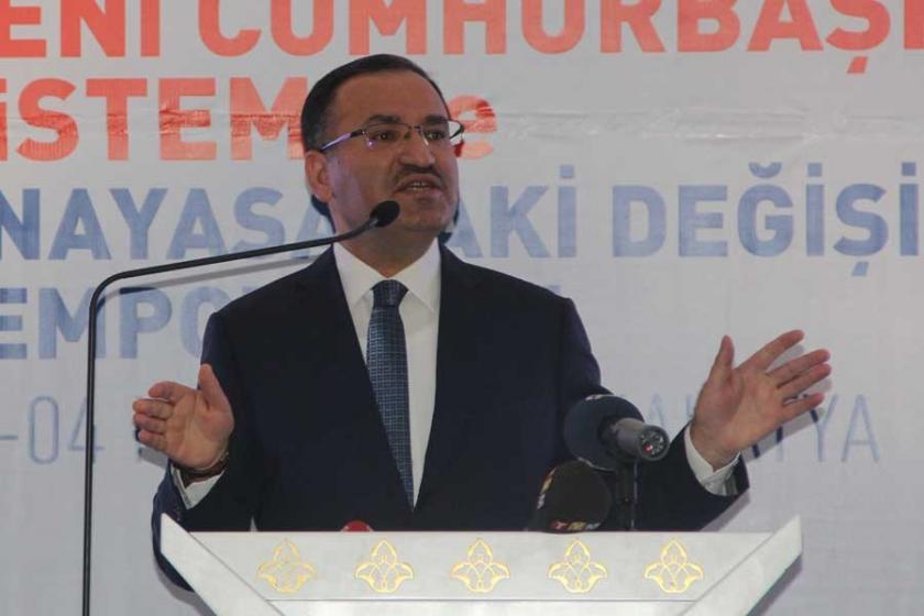 Bakan Bozdağ'dan Almanya'ya: Faşist bir uygulama