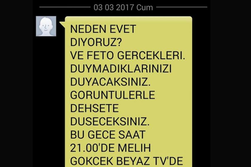 Gökçek’in ‘Neden evet' mesajları belediye bütçesinden mi?