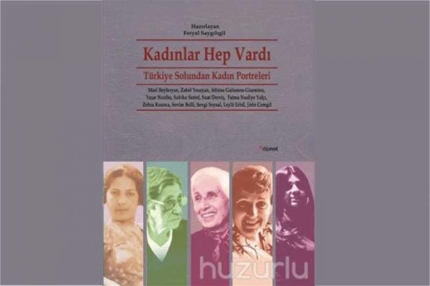 ‘Kadınlar Hep Vardı’ kitap söyleşisi