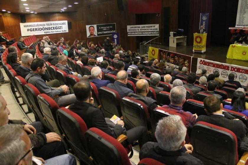 Eğitim Sen kongrelerinde ortak mücadele çağrısı