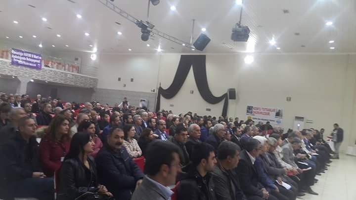 Adıyaman Eğitim Sen 10. Olağan Genel Kurul Kongresi yapıldı