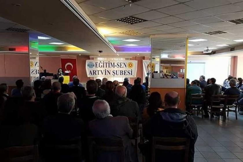 Artvin Eğitim Sen: Kamu emekçileri 16 Nisan’da hayır diyecek