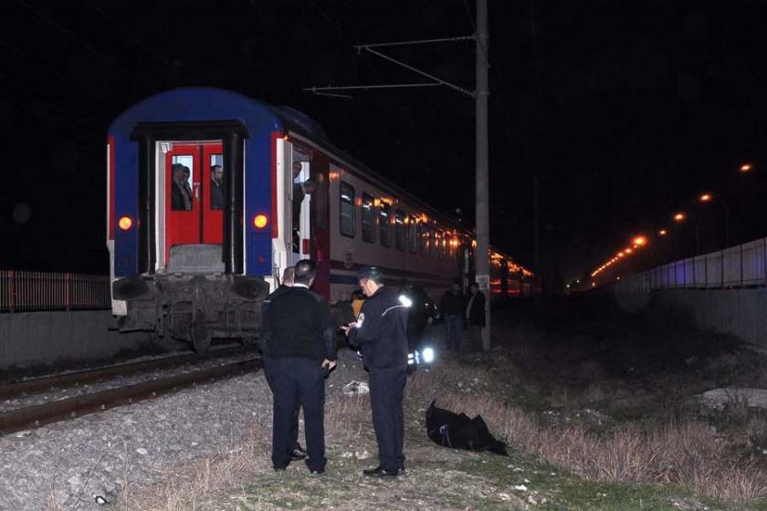 Trenin çarptığı Suriyeli kadın hayatını kaybetti