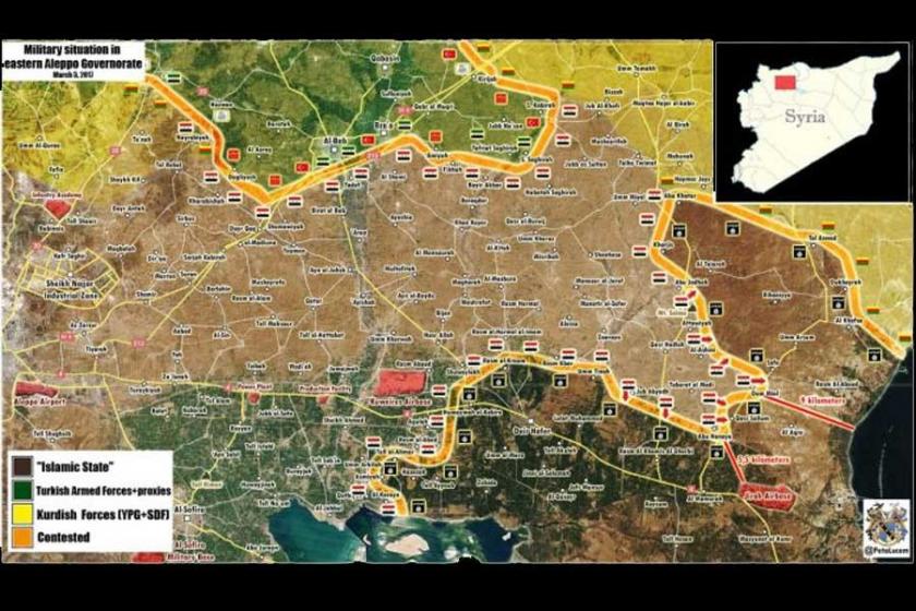 Suriye ordusu, Rakka yolunu açmaya çalışıyor