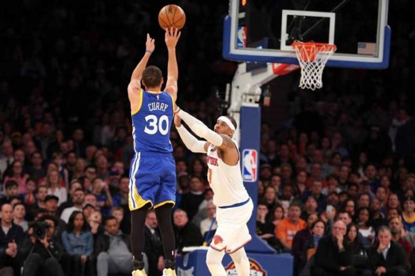 Warriors ve Curry kötü gidişe dur dedi