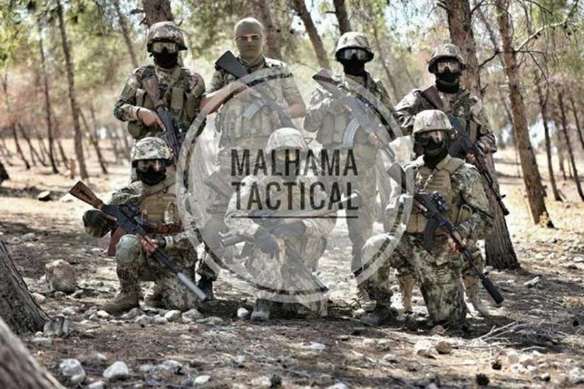 Cihatçıların Blackwater'ı: Malhama Tactical