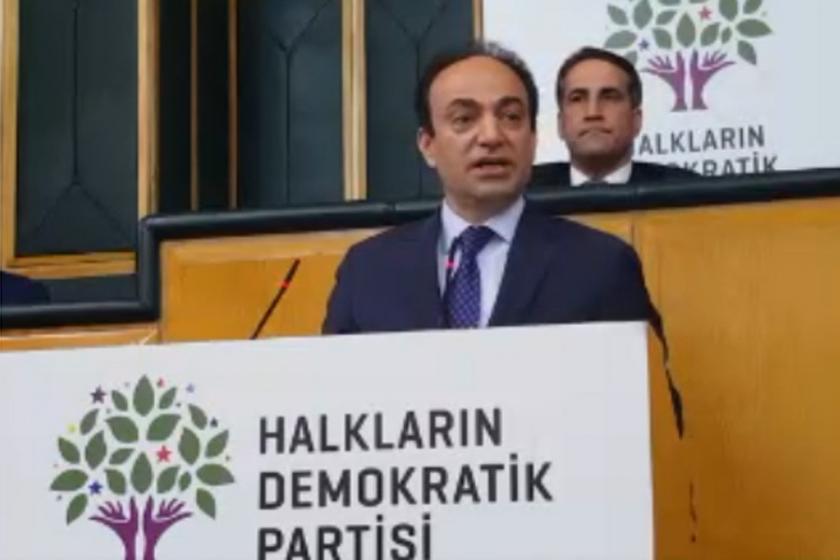 HDP Grup Toplantısı - Osman Baydemir konuştu (7 Mart 2017)