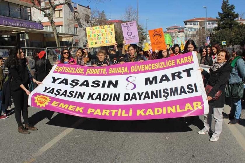 EMEP: Metal işçisi kadınların her talebine sahip çıkıyoruz