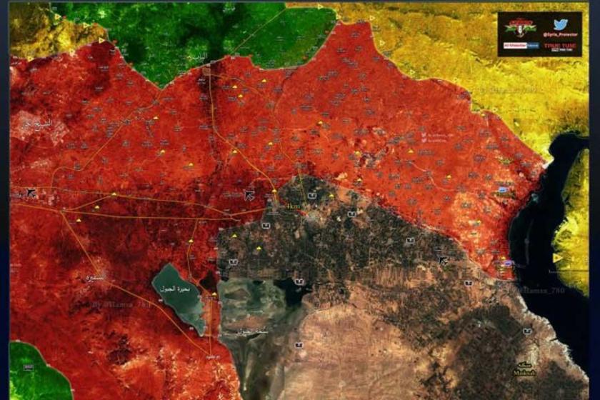 Suriye ordusu, Doğu Halep'te Keşiş Havaalanı'na yöneldi