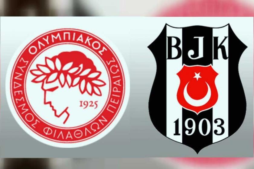 Beşiktaş, Olympiakos maçının hazırlıklarına devam etti