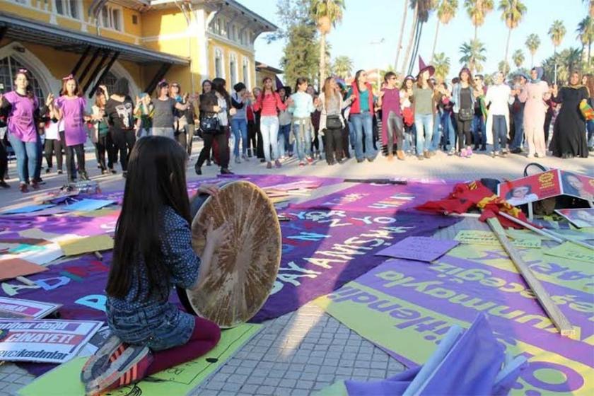 Antalya’da 8 Mart eylemine yasaklama