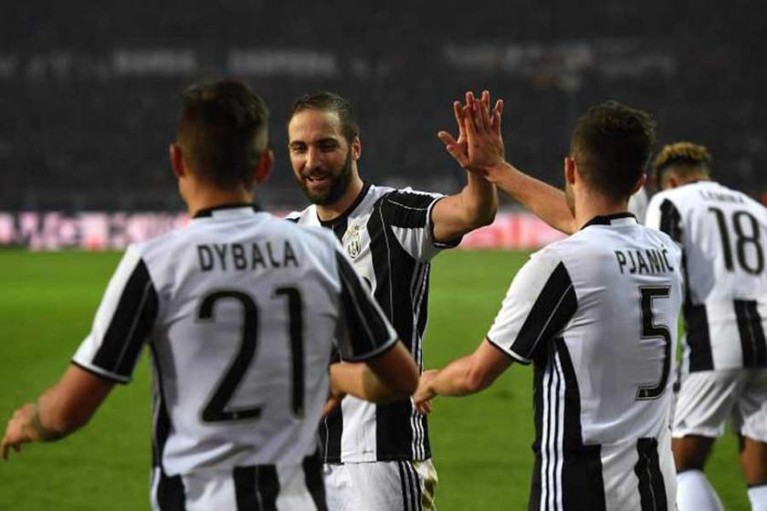 Şampiyorlar Ligi'nde ilk finalist Juve 