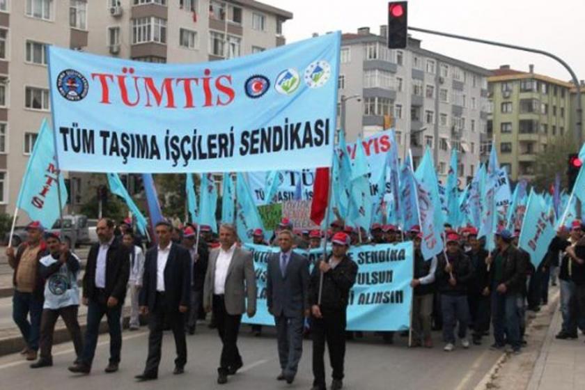 Araç muayene istasyonunda sendika düşmanlığı