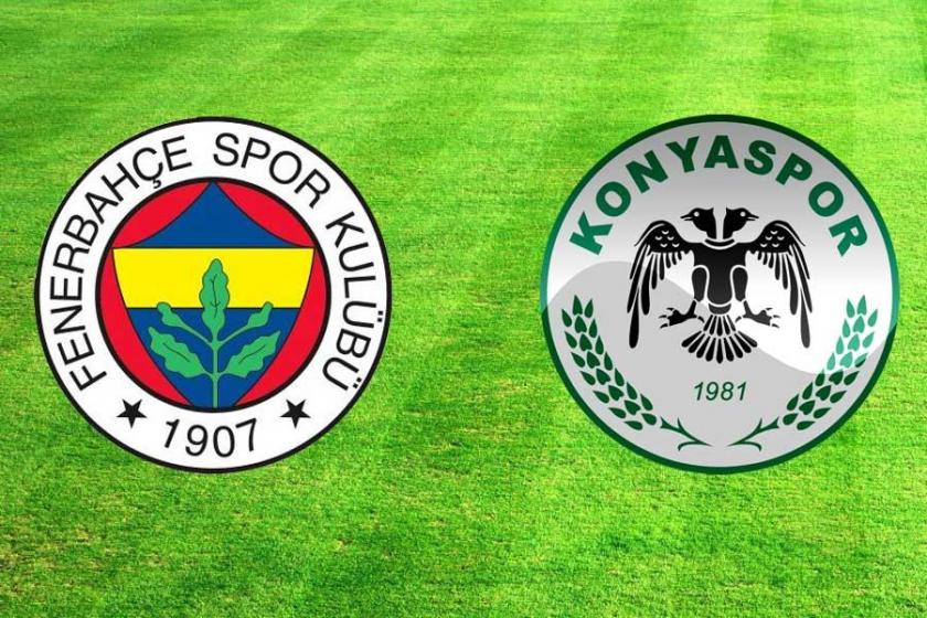 Fenerbahçe evinde, Konyaspor'a 3-2 mağlup oldu