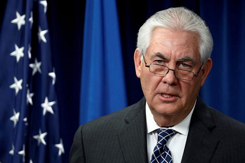 ABD Dışişleri Bakanı Tillerson, Çin'e gidecek