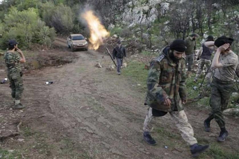 Cihatçılar, Lazkiye kırsalında operasyona hazırlanıyor