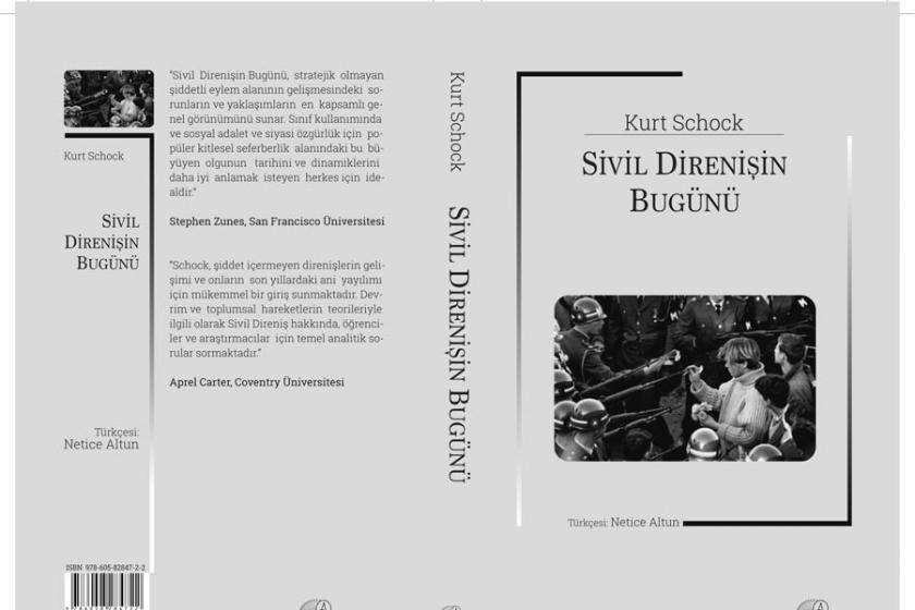 Amara'dan yeni bir kitap: Sivil Direnişin Bugünü