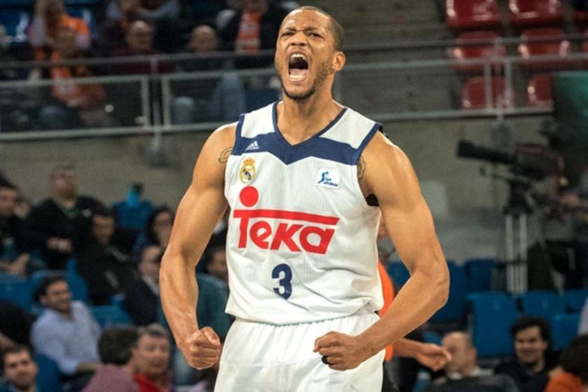 Euroleague'de haftanın MVP'si Anthony Randolph