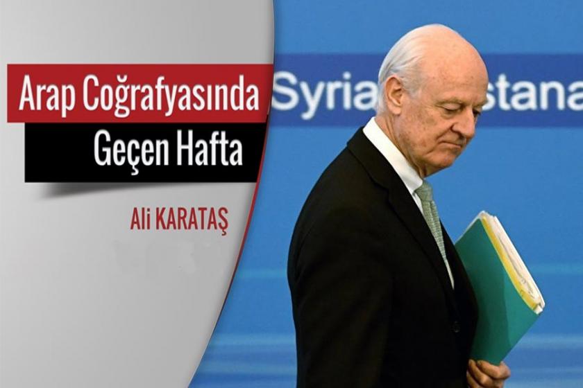 Suriye’den De Mistura’ya veto