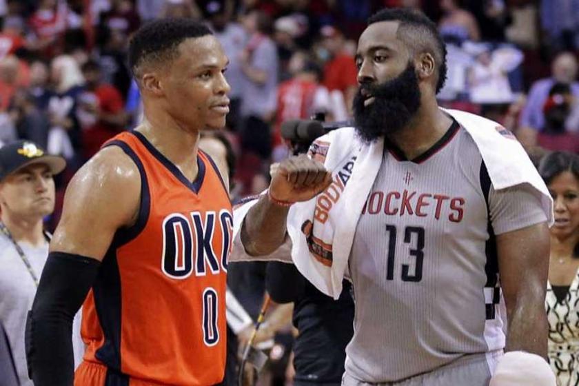 ‘MVP’ adayları kozlarını paylaştı: Kazanan Harden