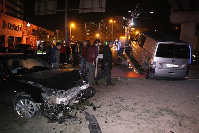 Karadeniz Ereğli'de trafik kazası: 5 yaralı