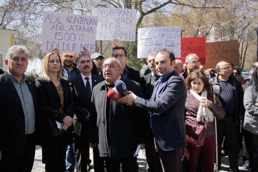 Başbakan’ın ‘bulamadık’ dediği engelliler atama istedi