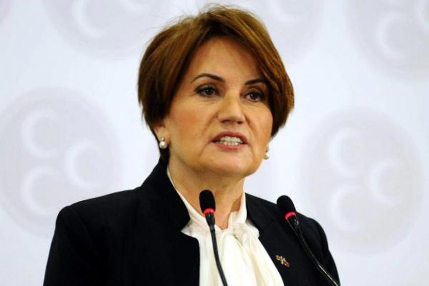 Akşener’den Kahraman’a tepki: Kutsalınızı nerede bıraktınız?