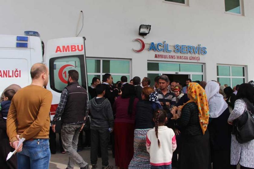 Nusaybin'de patlama: 2 çocuk ağır yaralandı