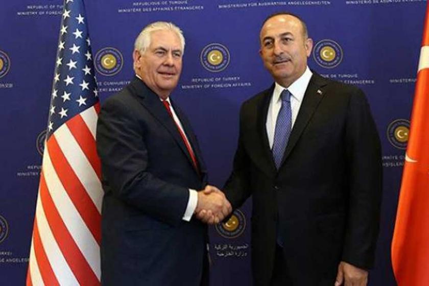 FT: Tillerson Türkiye ile tansiyonu düşüremedi