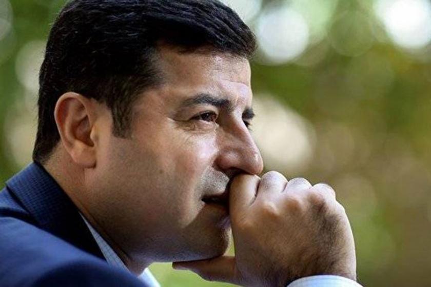 Selahattin Demirtaş’tan öğretmen Yılmaz için mesaj