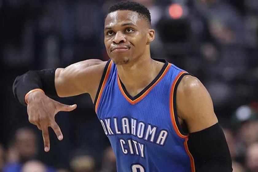 Russell Westbrook triple-double’ı garantiledi