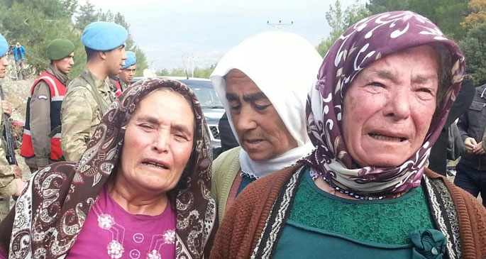 'Genç mezarı olacağına aç mezarı olsun!'