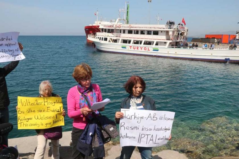 Geri Kabul Anlaşması 1. yılını doldurdu: Utanç sözleşmesi