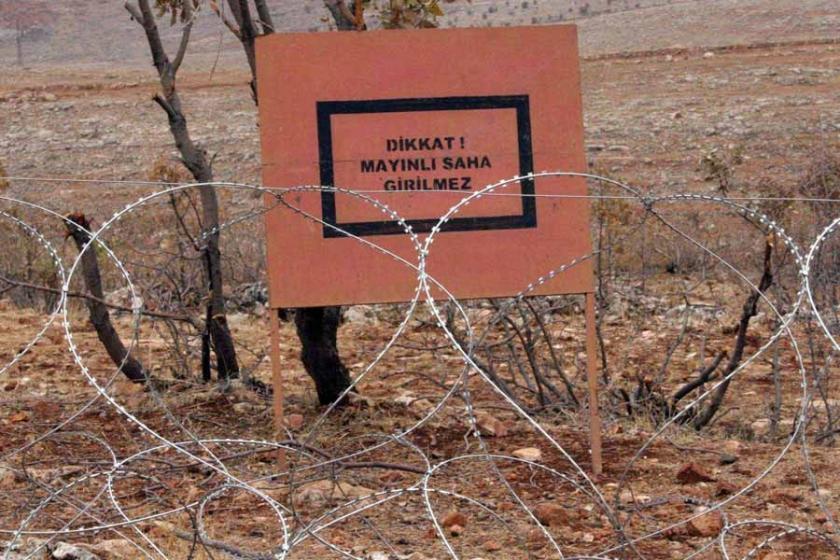 Sınırdaki mayınların temizlenmesi sırasında patlama yaşandı