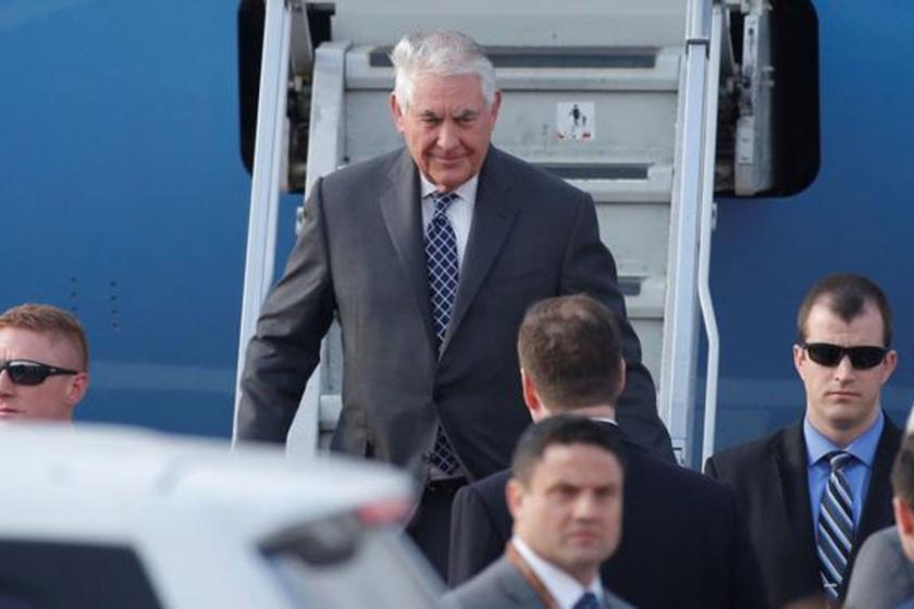 ABD Dışişleri Bakanı Rex Tillerson Rusya'da